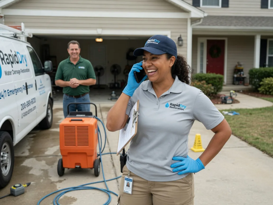 Water Damage Restoration New Memphis, IL FAQs